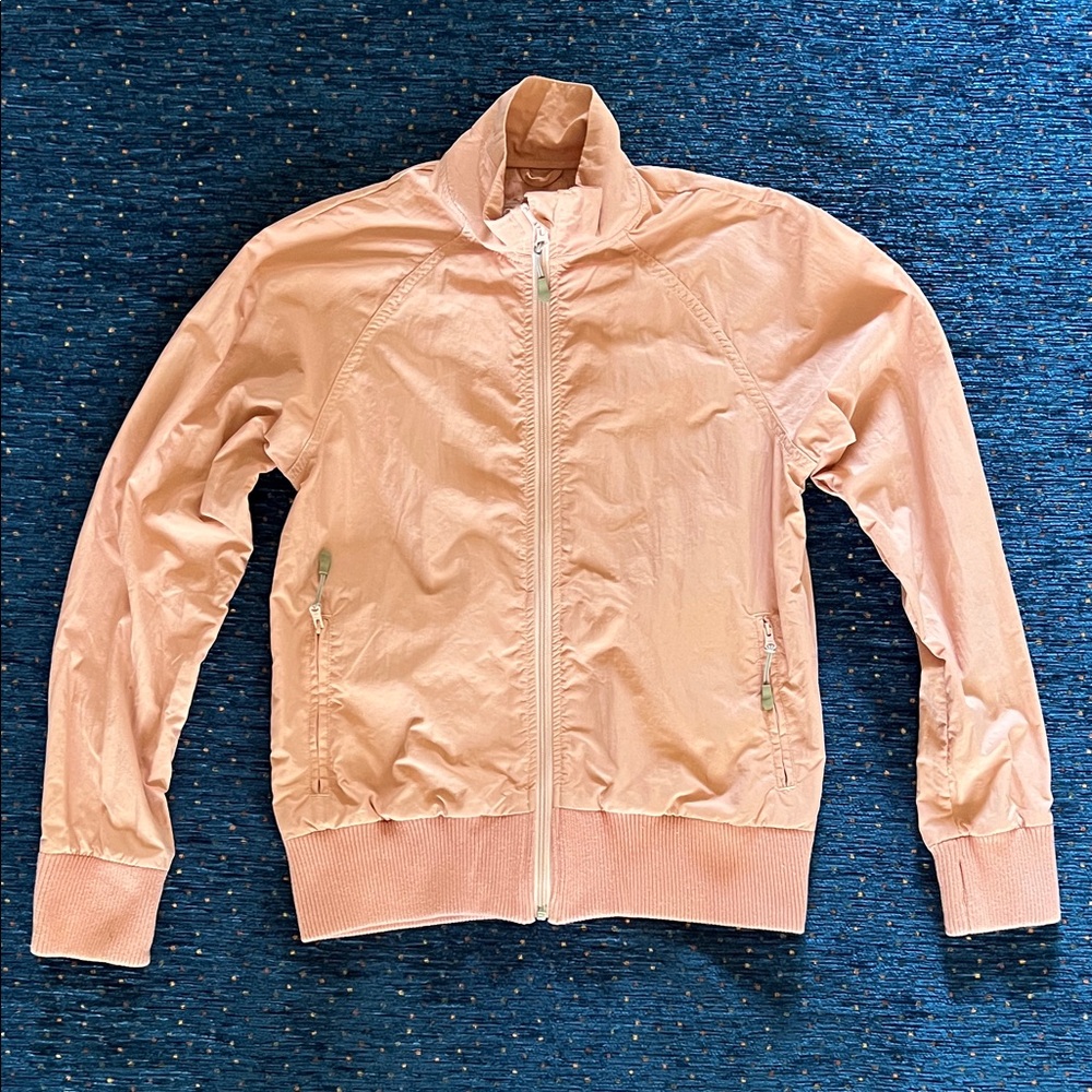 Gramicci size small nylon dusty-pink Lightweight Jacket